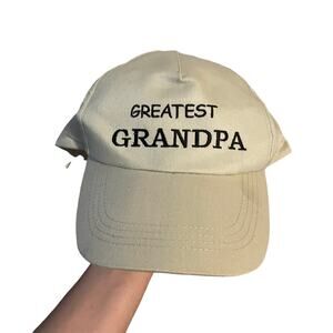 Greatest grandpa hat